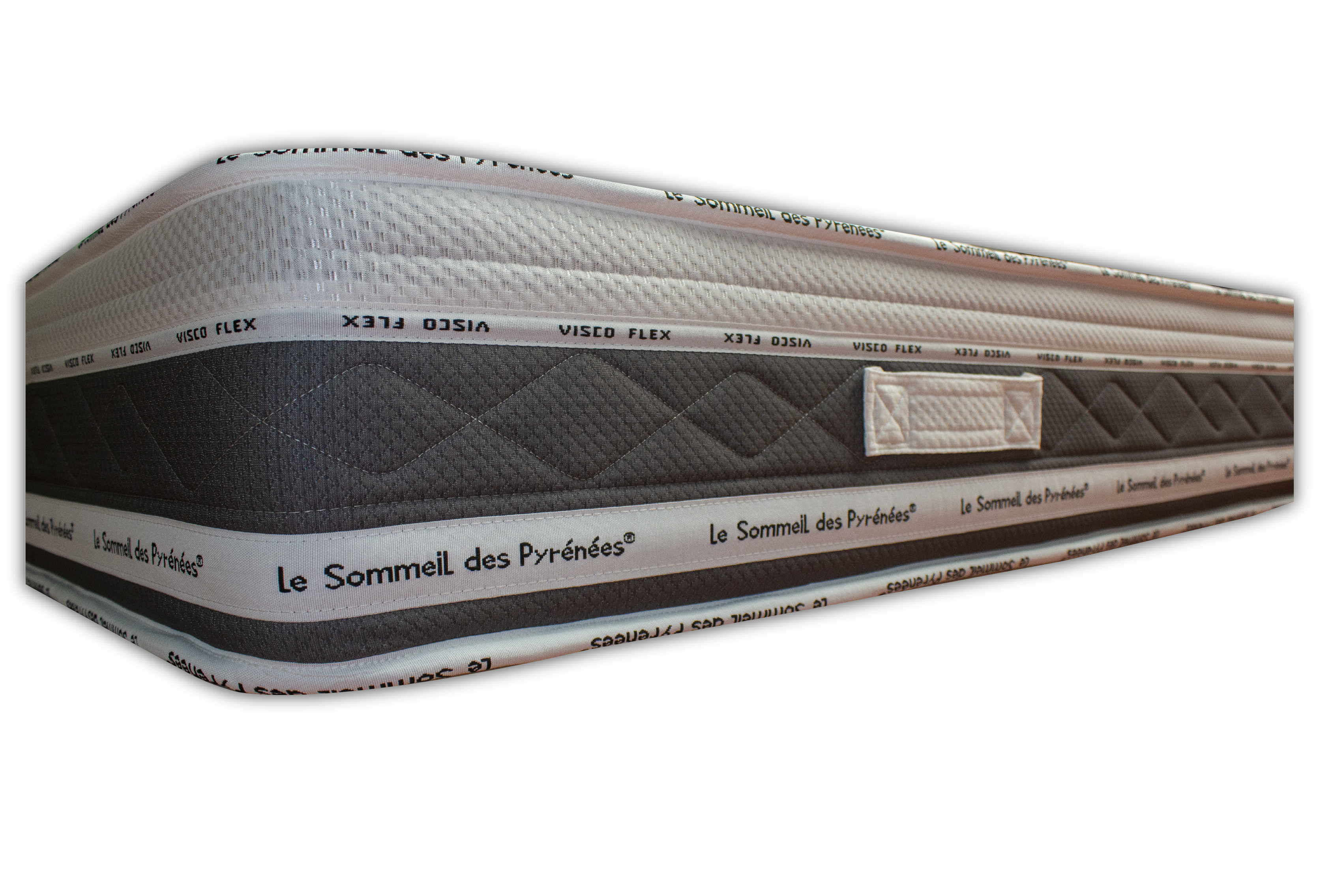 Matelas Visco Flex Memoryzen - détail